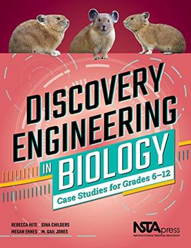 portada Discovery Engineering in Biology: Case Studies for Grades 6-12 (en Inglés)
