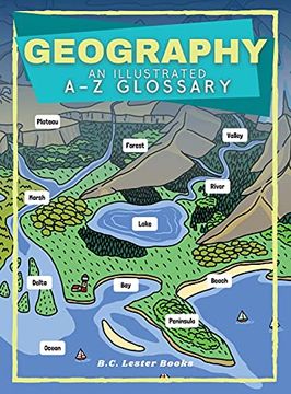 portada Geography: An Illustrated a-z Glossary (en Inglés)