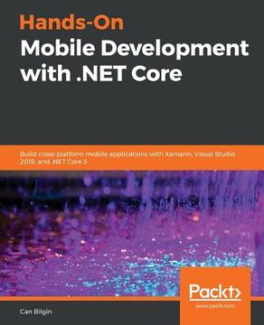 portada Hands-On Mobile Development with .NET Core (en Inglés)