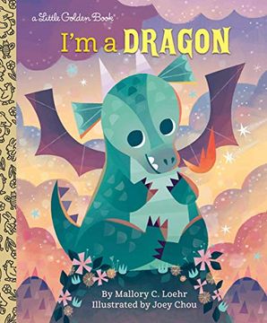 portada I'm a Dragon (Little Golden Book) (in English)
