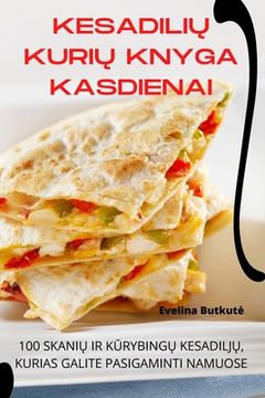 portada KesadiliŲ KuriŲ Knyga Kasdienai (en Lituano)