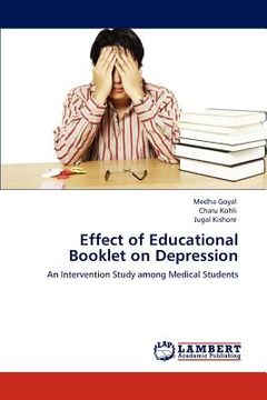 portada effect of educational booklet on depression (en Inglés)