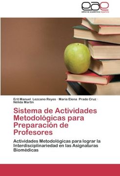 portada Sistema de Actividades Metodologicas Para Preparacion de Profesores