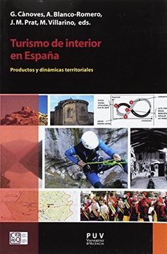 portada Turismo de Interior en España (Desarrollo Territorial)
