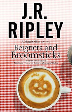 portada Beignets and Broomsticks (a Maggie Miller Mystery) (in English)