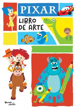 portada Pixar. Libro de arte (in Spanish)