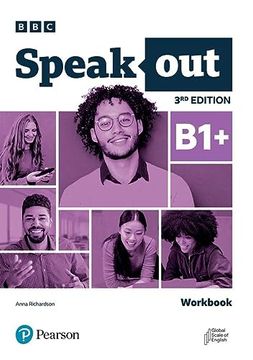 portada Speakout 3ed b1+ Workbook With key (en Inglés)