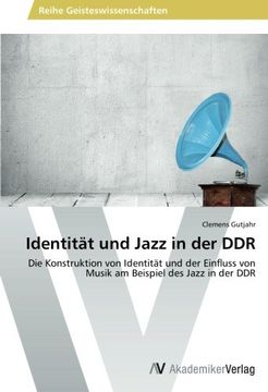 portada Identität und Jazz in der DDR