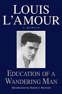 portada Education of a Wandering Man: A Memoir (in English)