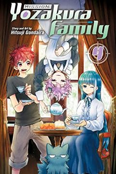 Mission: Yozakura Family, Vol. 4 (4) (en Inglés)