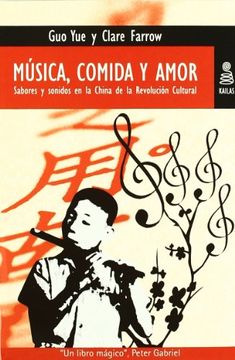 portada Musica, Comida y Amor (in Spanish)