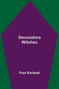 portada Devonshire Witches (en Inglés)