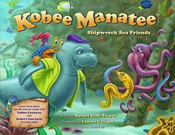 portada Kobee Manatee: Shipwreck Sea Friends