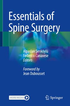 portada Essentials of Spine Surgery (en Inglés)