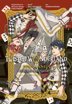 portada Twisted Wonderland: Der Manga 2 (en Alemán)