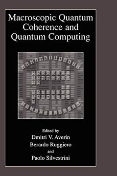 portada Macroscopic Quantum Coherence and Quantum Computing (en Inglés)
