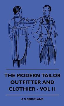 portada the modern tailor outfitter and clothier - vol ii (in English)