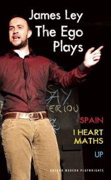portada the ego plays: spain, i heart maths, up (in English)