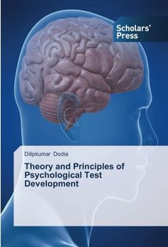 portada Theory and Principles of Psychological Test Development