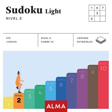 portada Sudoku Light Nivel 2 (in Spanish)