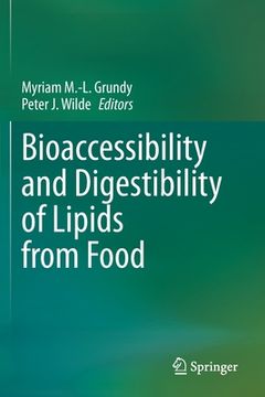 portada Bioaccessibility and Digestibility of Lipids from Food