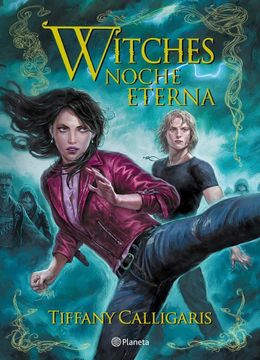 portada Witches 5  Noche Eterna