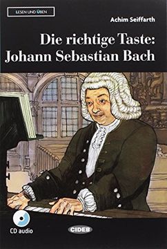 portada Die richtige Taste - Johann Sebastian Bach + CD