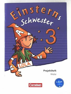 portada Einsterns Schwester - Sprache und Lesen - Ausgabe 2015 - 3. Schuljahr: Projektheft (in German)