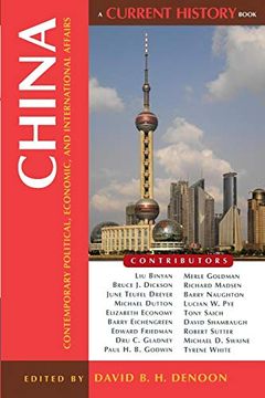portada China: Contemporary Political, Economic, and International Affairs (Current History) (in English)
