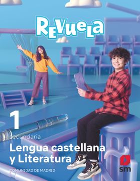 portada Lengua Castellana y Literatura. 1 Secundaria. Revuela. Comunidad de Madrid