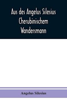 portada Aus des Angelus Silesius Cherubinischem Wandersmann (in German)