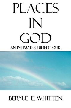 portada places in god: an intimate guided tour (in English)