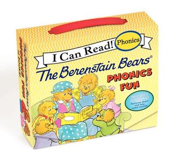 portada the berenstain bears phonics fun (en Inglés)