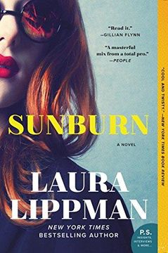 portada Sunburn: A Novel (en Inglés)