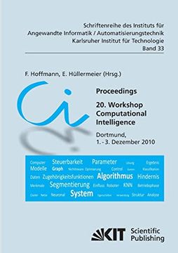 portada Proceedings - 20. Workshop Computational Intelligence: Dortmund, 1. - 3. Dezember 2010