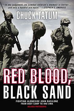 portada Red Blood, Black Sand: Fighting Alongside John Basilone From Boot Camp to iwo Jima (in English)