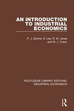 portada An Introduction to Industrial Economics (Routledge Library Editions: Industrial Economics) (en Inglés)