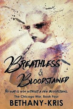 portada Breathless & Bloodstained (en Inglés)