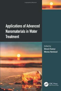 portada Applications of Advanced Nanomaterials in Water Treatment (en Inglés)