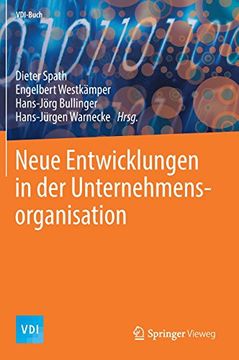 portada Neue Entwicklungen in der Unternehmensorganisation (in German)