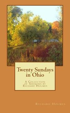 portada Twenty Sundays in Ohio (in English)