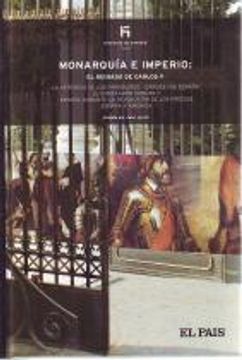 portada Monarquía E Imperio, El Reinado De Carlos V