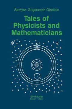 portada Tales of Physicists and Mathematicians (en Inglés)
