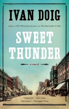 portada Sweet Thunder (Two Medicine Country) (in English)