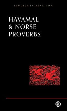 portada Havamal and Norse Proverbs (in English)
