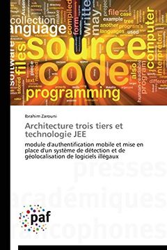 portada Architecture Trois Tiers Et Technologie Jee