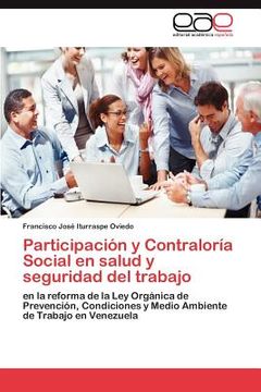 portada participaci n y contralor a social en salud y seguridad del trabajo (en Inglés)