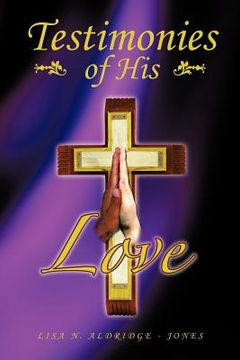 portada testimonies of his love (en Inglés)