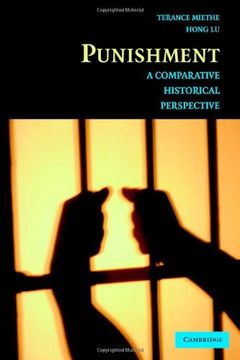 portada punishment: a comparative historical perspective (en Inglés)