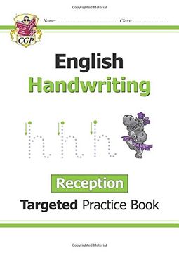 portada English Targeted Practice Book: Handwriting - Reception